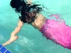 Camila Cabello Swimming In A Thong