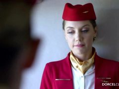 Elena Koshka – A Caring Stewardess