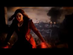 Elizabeth Olsen In Avengers : Endgame