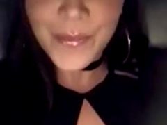 Karlee Grey Uber Masturbating