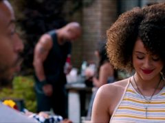 Nathalie Emmanuel In Fate Of The Furious