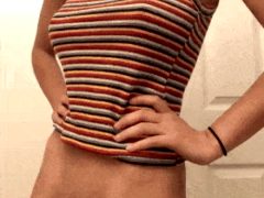 SOLO TEENS PORN GIF TITTY DROP – TITS OUT