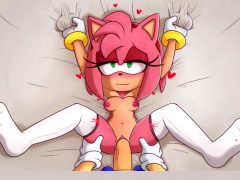 Sonic Fucks Amy Rose Animation