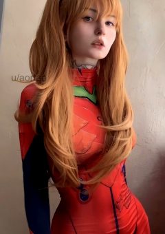 Asuka From Evangelion By Aorta