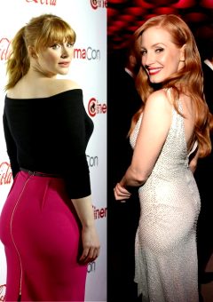 Bryce Dallas Howard And Jessica Chastain