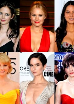 Celebs Born In 1980 : Eva Green Vs Kristen Bell Vs Olivia Munn Vs Melissa Rauch Vs Zooey Deschanel Vs Katherine Waterston