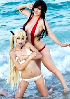 Dead Or Alive Cosplay By WanWan And Danny Cozplay