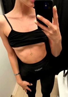 Do You Like My Selfie In The Fitting Room Daddy?