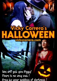 Halloween Flyer from Mistress Vicky Carrera