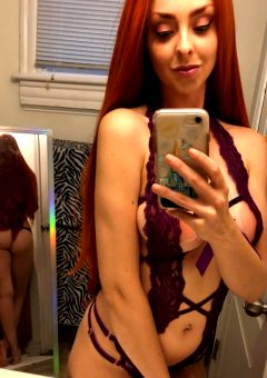 Lingerie Starfire Front AND Back By Lunaraecosplay
