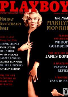 Marilyn Monroe Playboy Celebrity Set 1