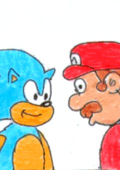Mario And Sonic Settle Their Differences
