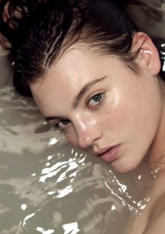 Montana Cox Taking A Bath – Never Alone By Daniella Rech