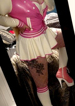 New Skirt For My Cheerleader Set!