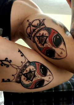 Newest Ink For Me And Babe Done By The Amazing Jd Riggleman