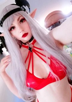 OC Cute Succubus By @slowpokecosplay