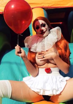 Pennywise By Holly Wolf