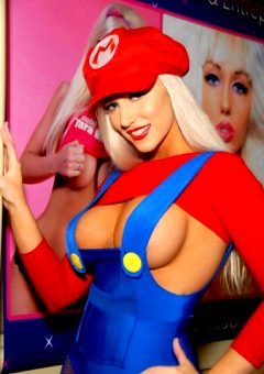 Tara Babcock As Mario