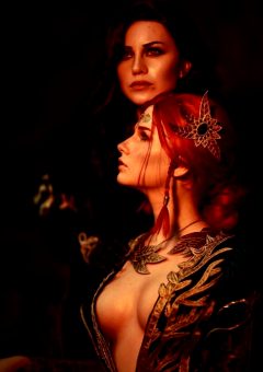 Triss And Yennifer By Christina And Torie