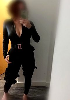 What Do You Think Of My Black Widow Boobs?