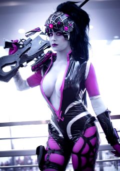 Widowmaker From Overwatch By Khainsaw